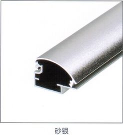 6063 / 6061 / 6005 Aluminium LED Profiles With Mill Finish / Anodizing