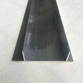 OEM Raw Material 6063T5 Aluminium Extrusion Profiles CNC Machining