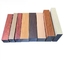 Aluminium Box Rectangular Profile Wood Grain Square Aluminium Profile for Furniture Decorations