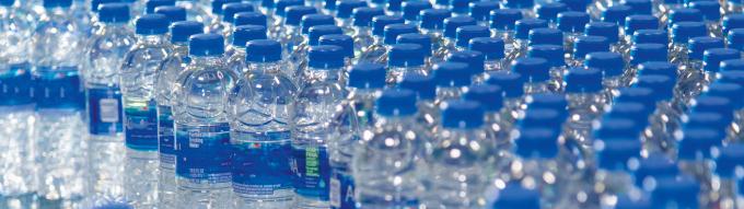 Línea de producción de agua mineral de consumo automática completa 0