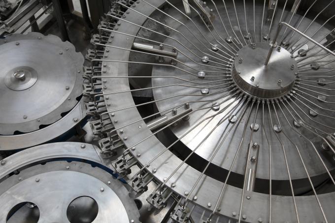 Línea de producción de agua mineral de consumo automática completa 1