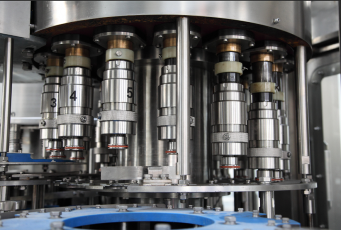 Botella de mascotas de agua pura de llenado de tapa de bebida de embalaje de la máquina de planta 3