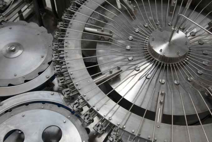 Botella de mascotas de agua pura de llenado de tapa de bebida de embalaje de la máquina de planta 1