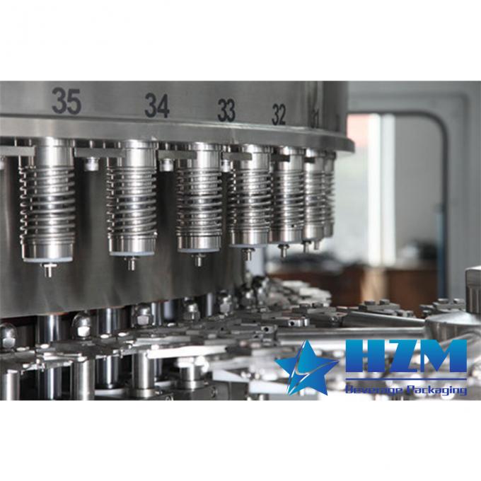 Botella de mascotas de agua pura de llenado de tapa de bebida de embalaje de la máquina de planta 2