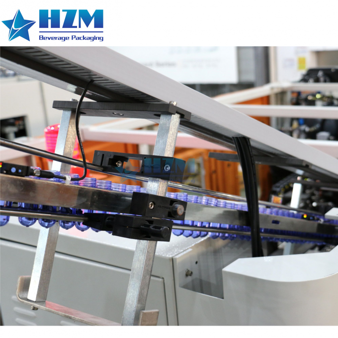 Botella de mascotas de agua pura de llenado de tapa de bebida de embalaje de la máquina de planta 5