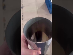 Tanque de extintor de fuego de acero inoxidable