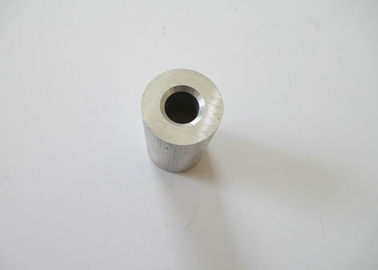 CNC Drilling / Bended Aluminium Round Tube 6061-T6 For Heating Element