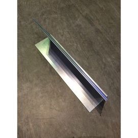 Siver Aluminium Industrial Profile , Industrial Aluminium Profiles For Curtain Wall Cover