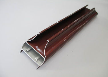 Bronzing 6063 Aluminum Railing Profiles Electrophoresis Surface Treatment