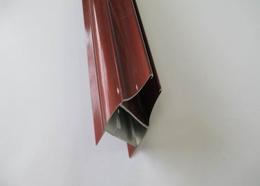 Bronzing 6063 Aluminum Railing Profiles Electrophoresis Surface Treatment