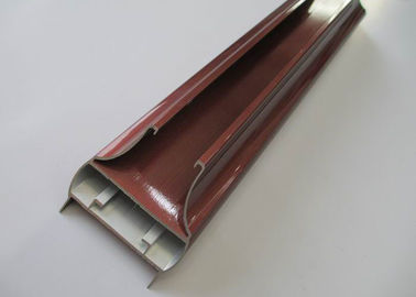 Bronzing 6063 Aluminum Railing Profiles Electrophoresis Surface Treatment