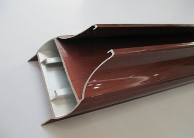 Bronzing 6063 Aluminum Railing Profiles Electrophoresis Surface Treatment