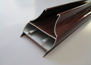 Bronzing 6063 Aluminum Railing Profiles Electrophoresis Surface Treatment