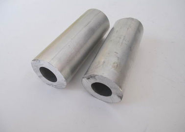 CNC Drilling / Bended Aluminium Round Tube 6061-T6 For Heating Element