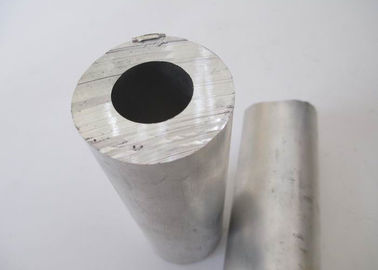 CNC Drilling / Bended Aluminium Round Tube 6061-T6 For Heating Element