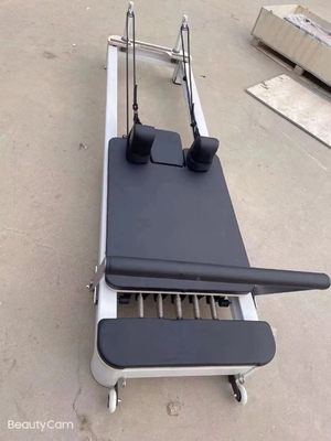 White Color Aluminum Bend Extrusion Profiles For Yoga Pilates Equipment Fitness Equipment