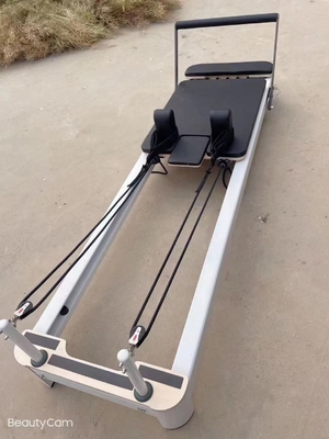 White Color Aluminum Bend Extrusion Profiles For Yoga Pilates Equipment Fitness Equipment