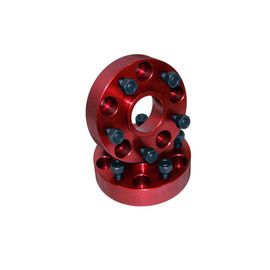 Red Anodized Aluminum CNC Machining Parts Center Milling Machining Parts