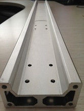 Aluminium Extrusion Custom Machined Parts With Drilling And Tapping