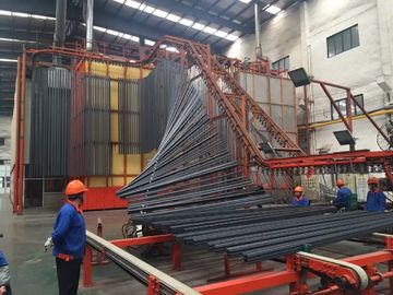 90 - 180 Ming Hidden Frame Aluminium Extrusion Profiles By Vertical Powder Coating Line