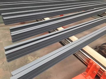 90 - 180 Ming Hidden Frame Aluminium Extrusion Profiles By Vertical Powder Coating Line