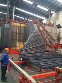 90 - 180 Ming Hidden Frame Aluminium Extrusion Profiles By Vertical Powder Coating Line