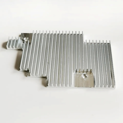 Aluminum Alloy Passive Pcb Heatsink IC Electronic 6063