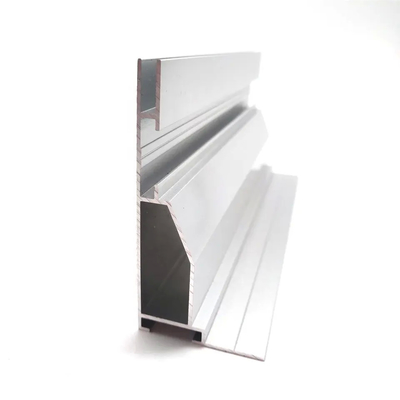 Custom Advertisement Aluminum Extrusion Profile T8 For Advertising Display