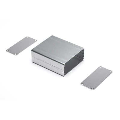 electronic components resistors aluminum enclosure  Electronic Instrument Junction aluminum Box