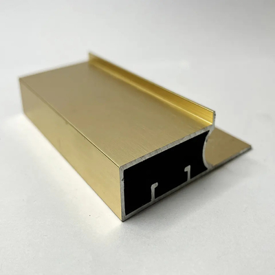 Custom Aluminum Profile For Kitchen Cabinet Aluminum Extrusion Profile