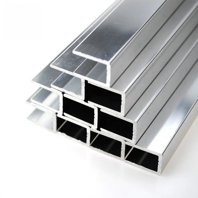 Custom Shiny Bathroom Aluminum Profiles Polishing Sliver Extruded Aluminum U Channel & C Channel for Shower Room