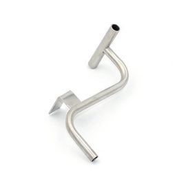Custom Carbon Dioxide Arc CNC Machining Parts Metal Welding Pipe with Silver Anodized