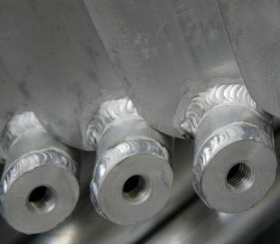 Small Precision Full Welding CNC Machining Parts Aluminum Welded Assembling Part