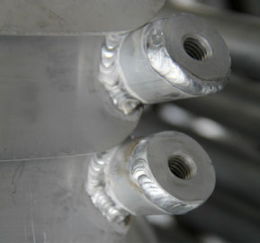 Small Precision Full Welding CNC Machining Parts Aluminum Welded Assembling Part