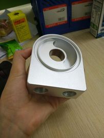 Aluminum Alloy CNC Milling Profile with Mirror Anodized Surface Treatment