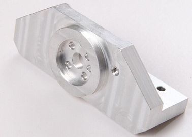 Aluminum Alloy CNC Milling Profile with Mirror Anodized Surface Treatment