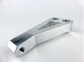 Aluminum Alloy CNC Milling Profile with Mirror Anodized Surface Treatment
