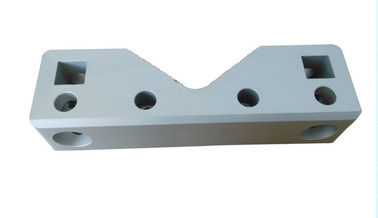 Aluminum Alloy CNC Milling Profile with Mirror Anodized Surface Treatment