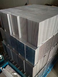 6063 T5 Cnc Machining Aluminium Heat Sink Profiles 100mm Length Precision Cutting