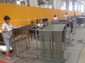 CNC Bending Technology Aluminum Profile for Television Frame