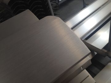 Drawing Oxidation Aluminum Extrusion Profiles Air Conditioner Faceplate