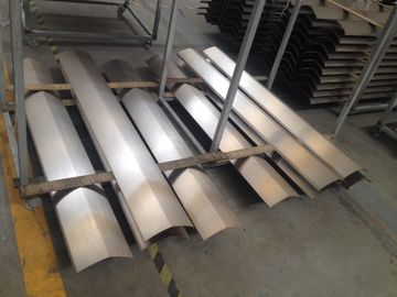 Drawing Oxidation Aluminum Extrusion Profiles Air Conditioner Faceplate
