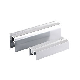 Silver Anodized Purification Aluminium Profile for Cleaning Room