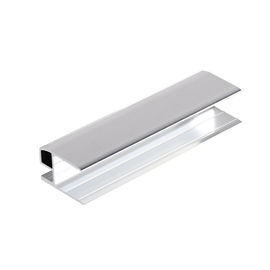 Silver Anodized Purification Aluminium Profile for Cleaning Room