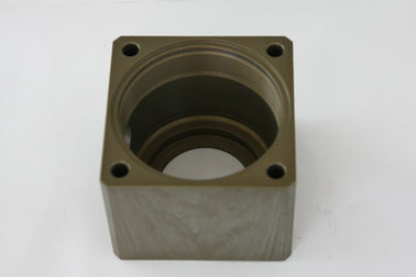 Hard Anodized CNC Machining Parts with Trilling / Tapping Processing
