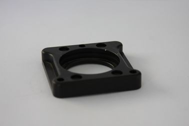 Hard Anodized CNC Machining Parts with Trilling / Tapping Processing