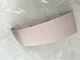 Brushed Anodized Rose Pink Color Aluminum Extrusion Profiles For Air Conditioner Panel