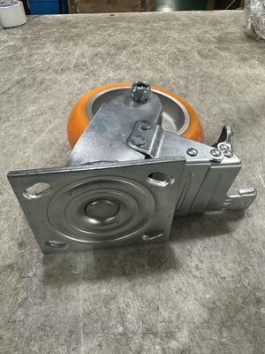 4''5''6''8'' Trolley Wheels Nylon/PU/rubber/TPR Heavy Duty Industrial Roller Caster Wheels