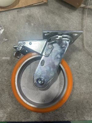 4''5''6''8'' Trolley Wheels Nylon/PU/rubber/TPR Heavy Duty Industrial Roller Caster Wheels
