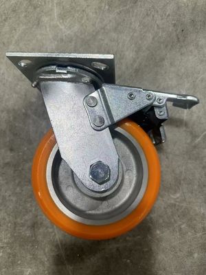 4''5''6''8'' Trolley Wheels Nylon/PU/rubber/TPR Heavy Duty Industrial Roller Caster Wheels